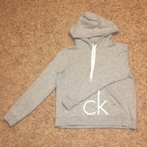 Calvin Klein grey hoodie